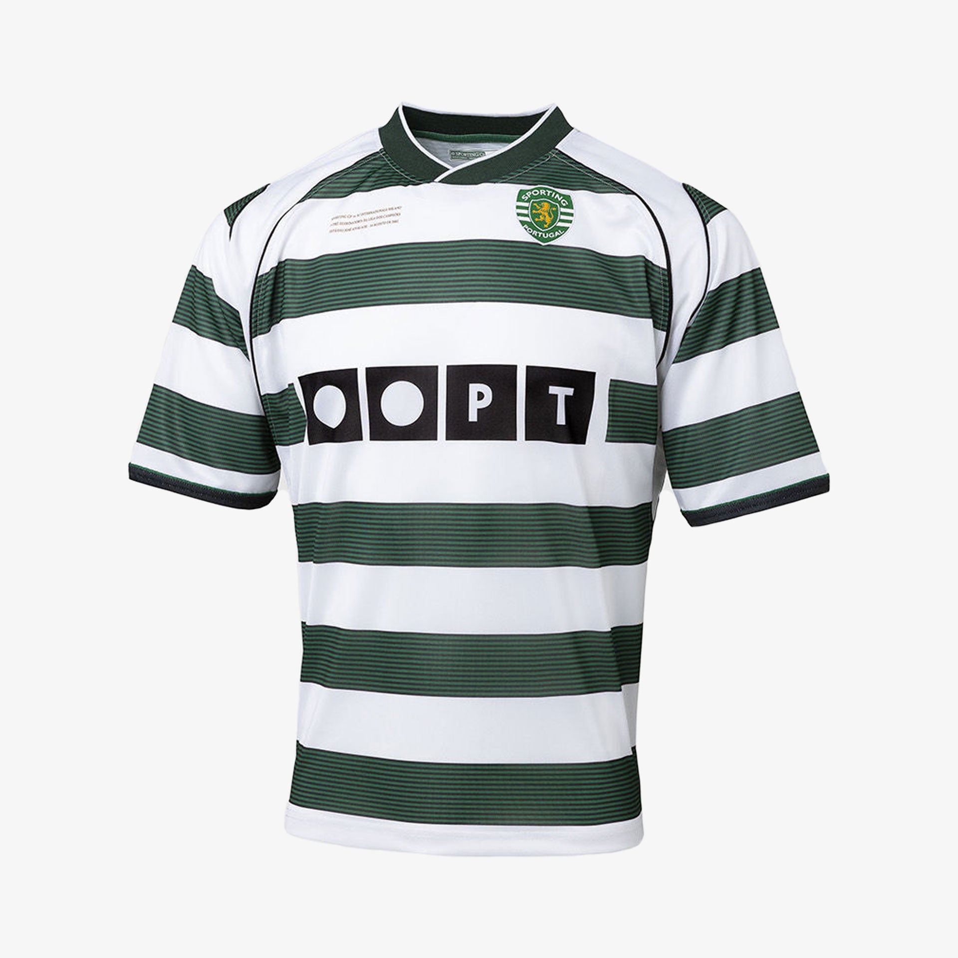 Cristiano Ronaldo 28 Jersey - Sporting CP – MegaFootyStore