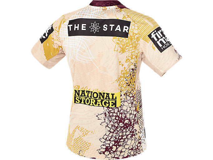Brisbane Broncos Mens 2025 Replica Indigenous Jersey