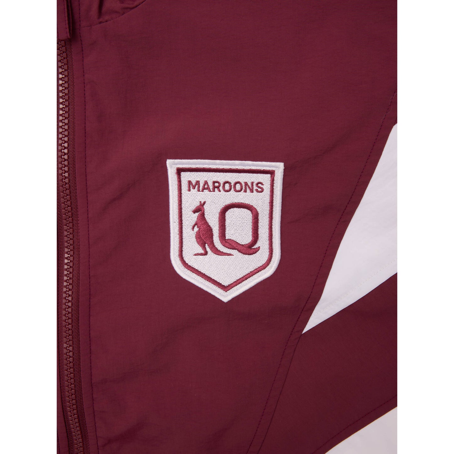 Queensland Maroons Spray Jacket