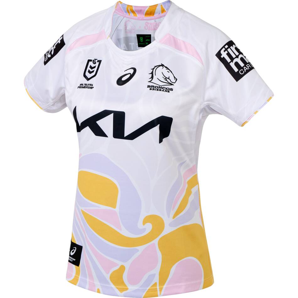 2025 Womens Broncos X Sabo Jersey