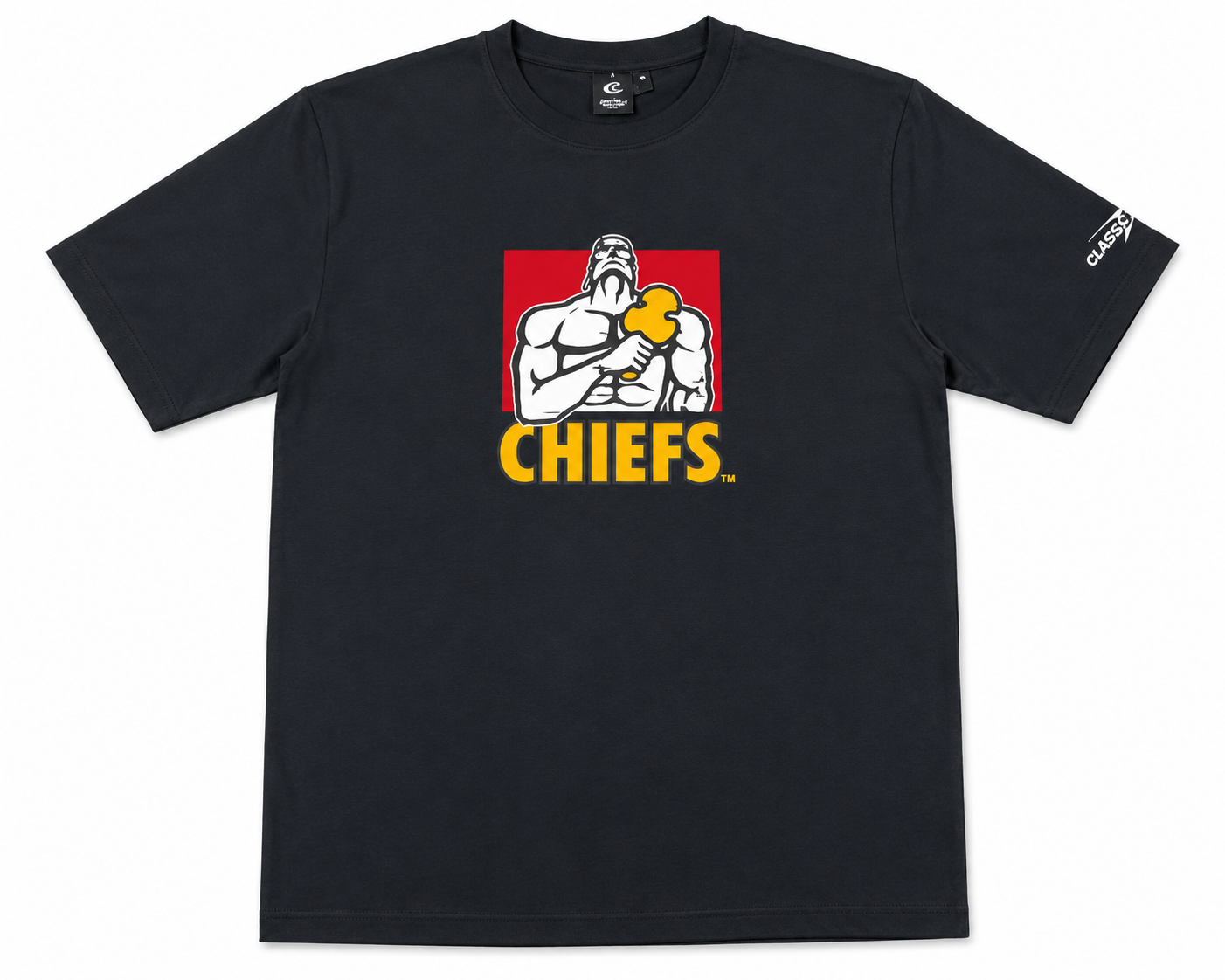 Chiefs Adults Retro Cotton Tee