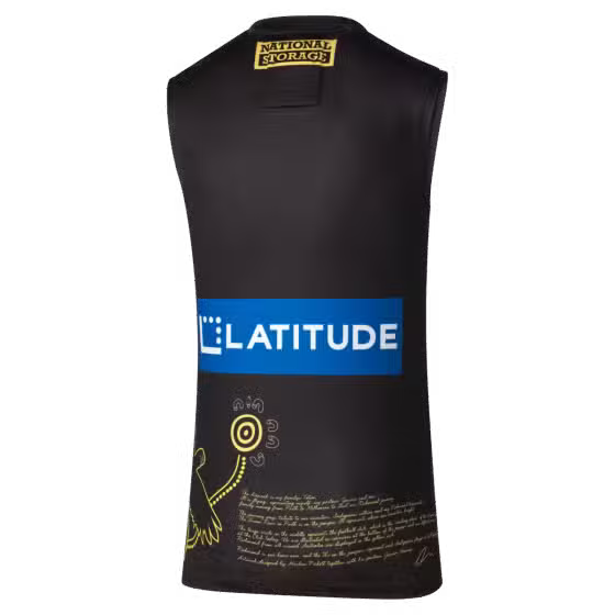 RFC Mens Dreamtime Guernsey Black