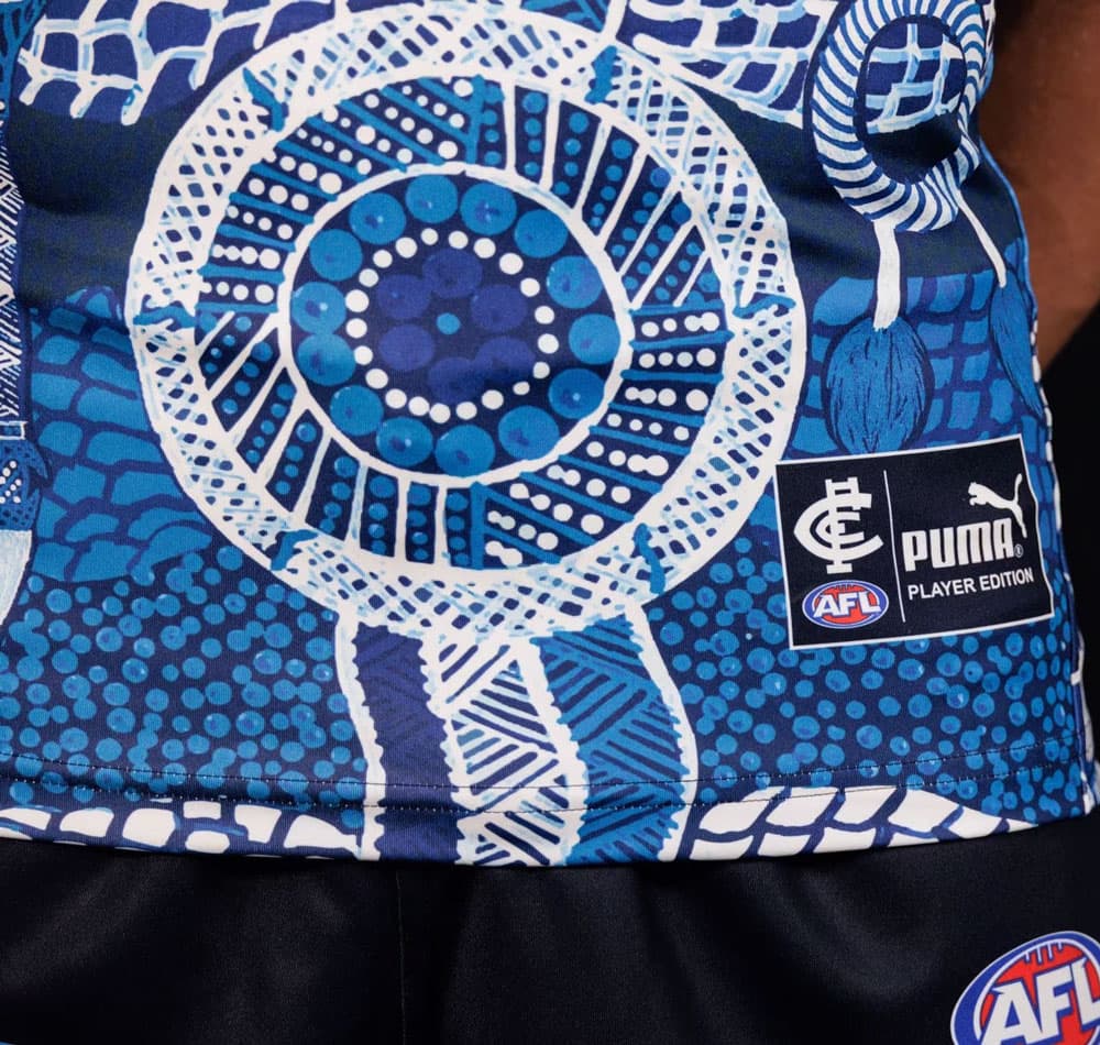 Carlton Blues AFL Adults Indigenous Guernsey
