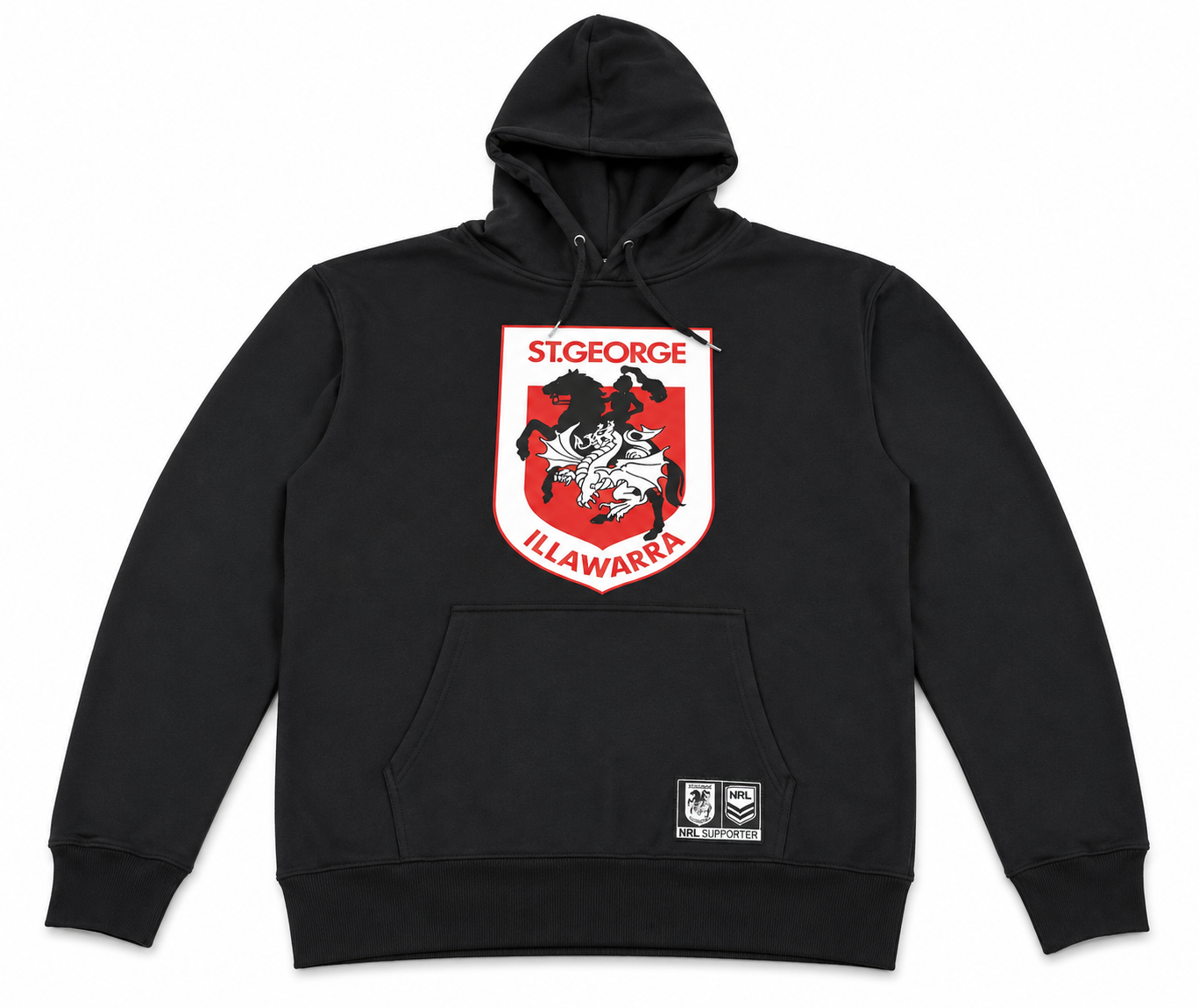 St George Illawarra Dragons Heritage Shield Hoodie