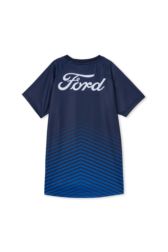 Geelong Cats AFL COTTON-ON Mens Run Out Tee