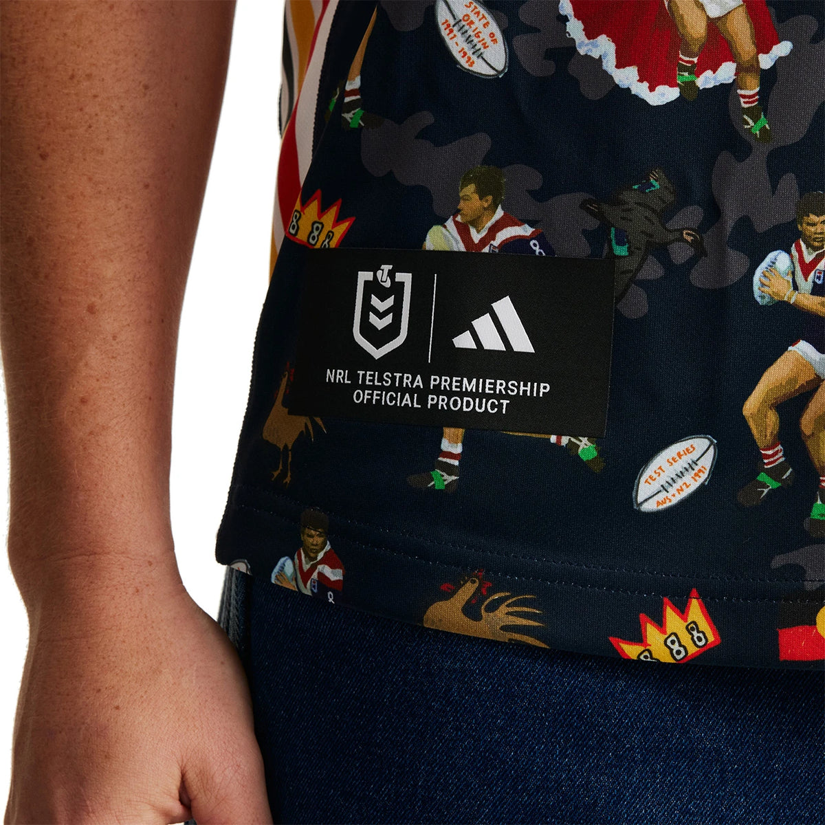 Sydney Roosters 2026 Adidas Mens First Nations Jersey