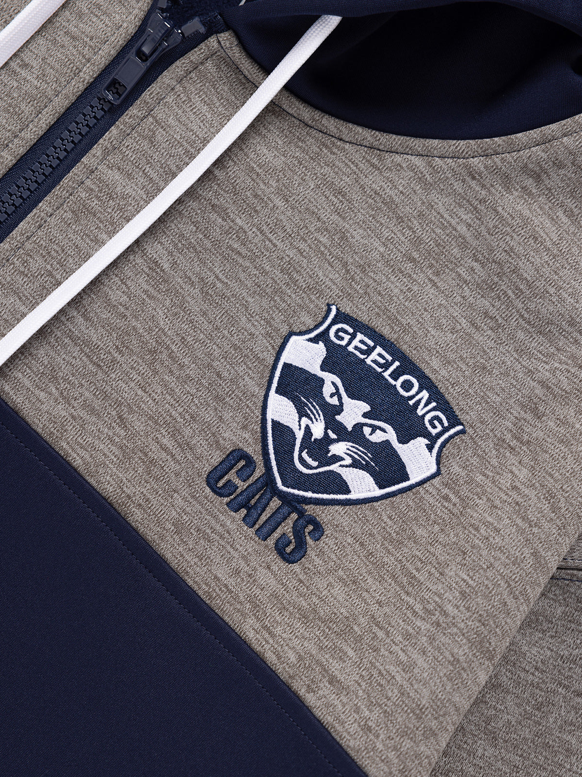 Geelong Cats AFL TM Performance FZ Hoody