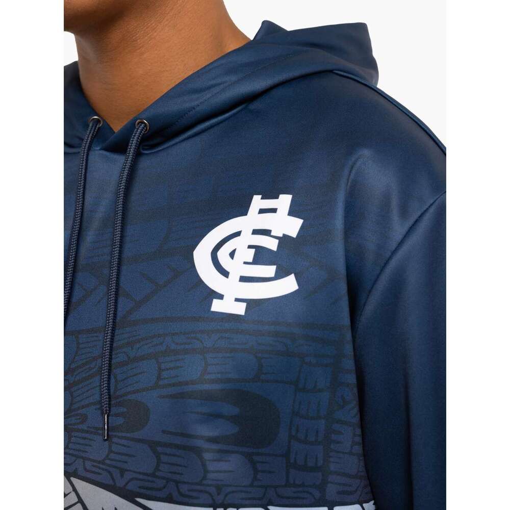 Carlton Blues Indigenous Lightweight Hoodie