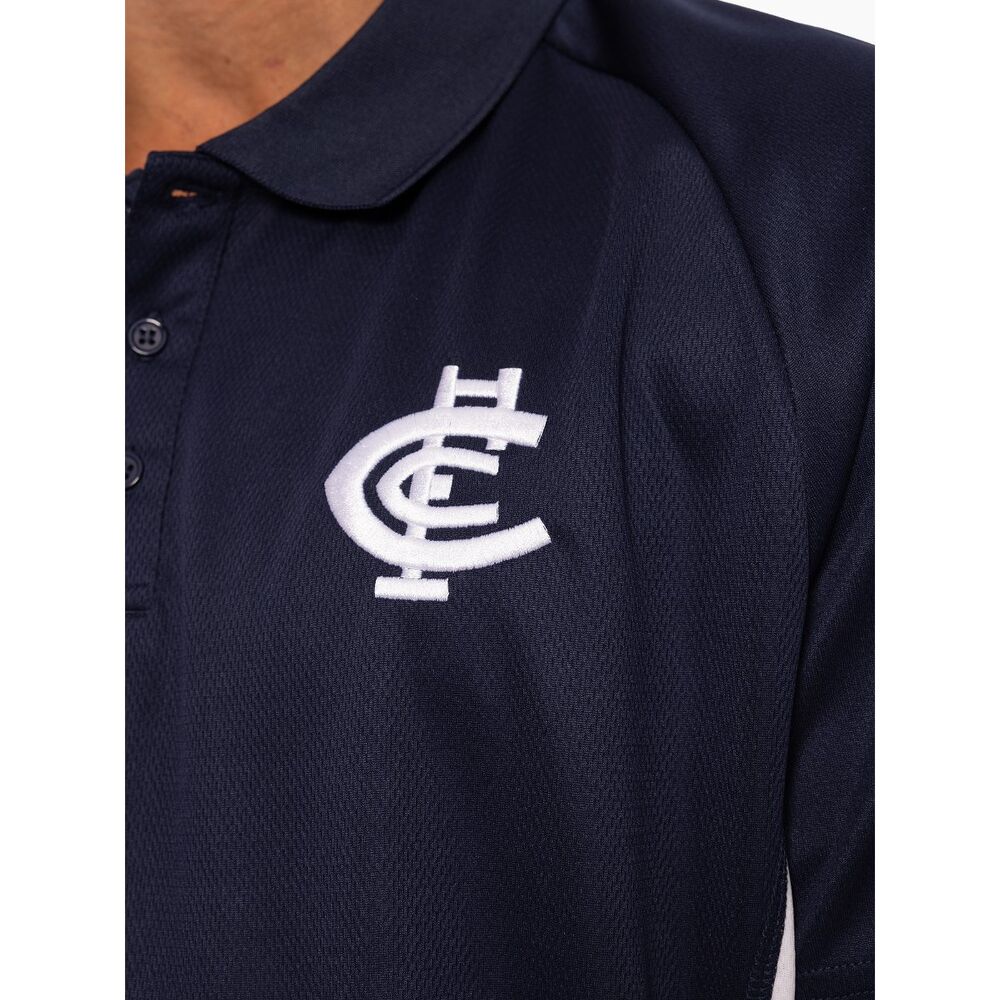 Carlton Blues Active Mens Polo