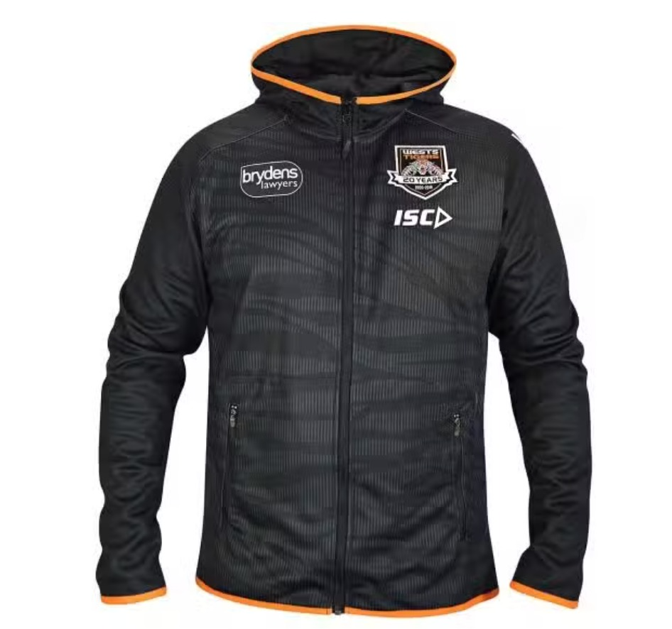 West Tigers Womens Community Team Hoody (Black)
