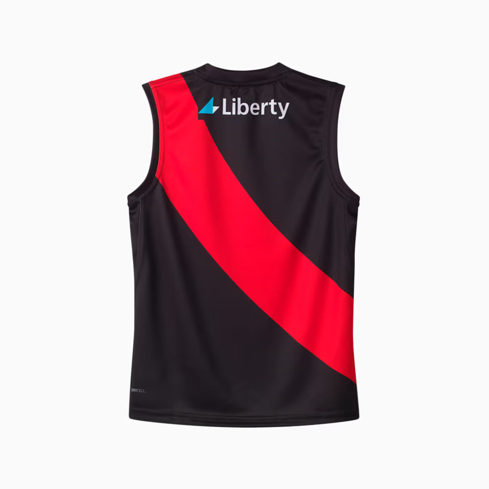 Essendon FC 2026 Replica Home Youth Guernsey
