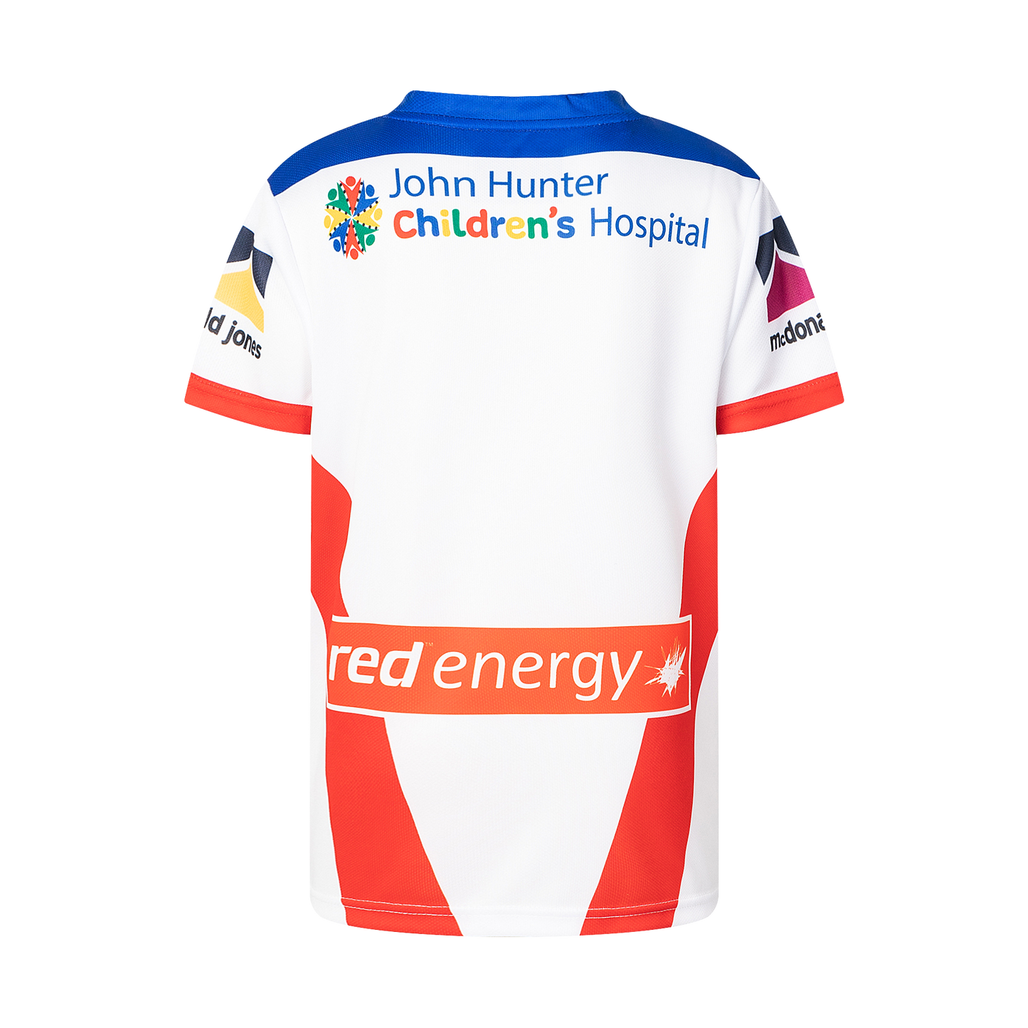 Newcastle Knights Youth 2025 Away Jersey