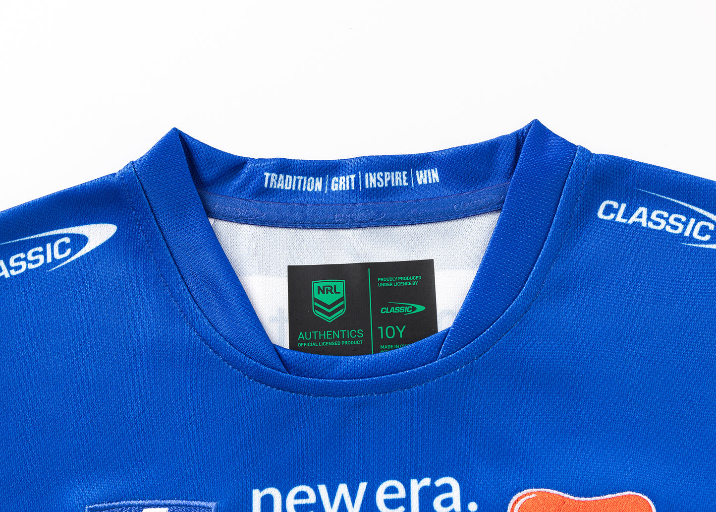 Newcastle Knights Youth 2025 Away Jersey