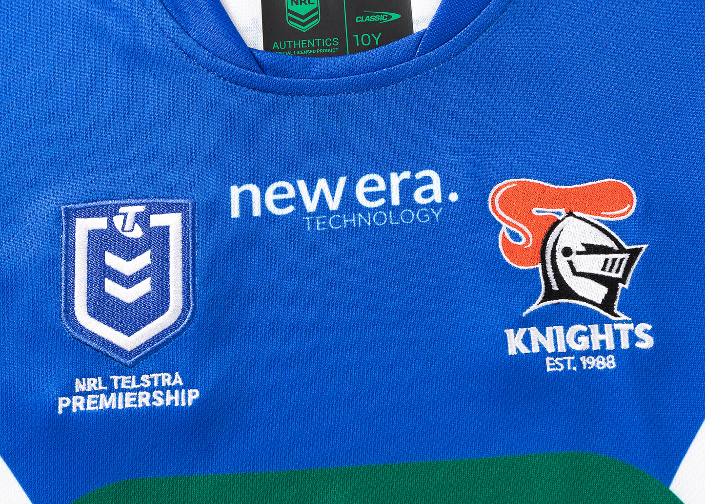Newcastle Knights Youth 2025 Away Jersey