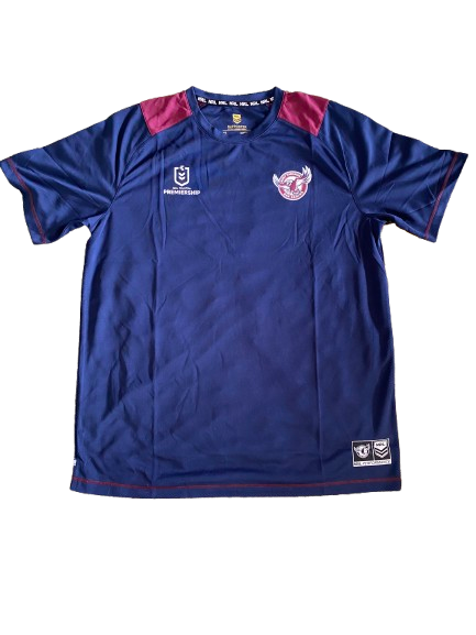 Manly Warringah Sea Eagles Mens Performance Polo