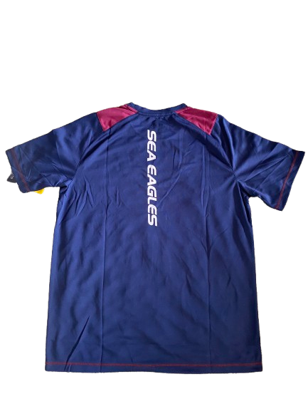 Manly Warringah Sea Eagles Mens Performance Polo