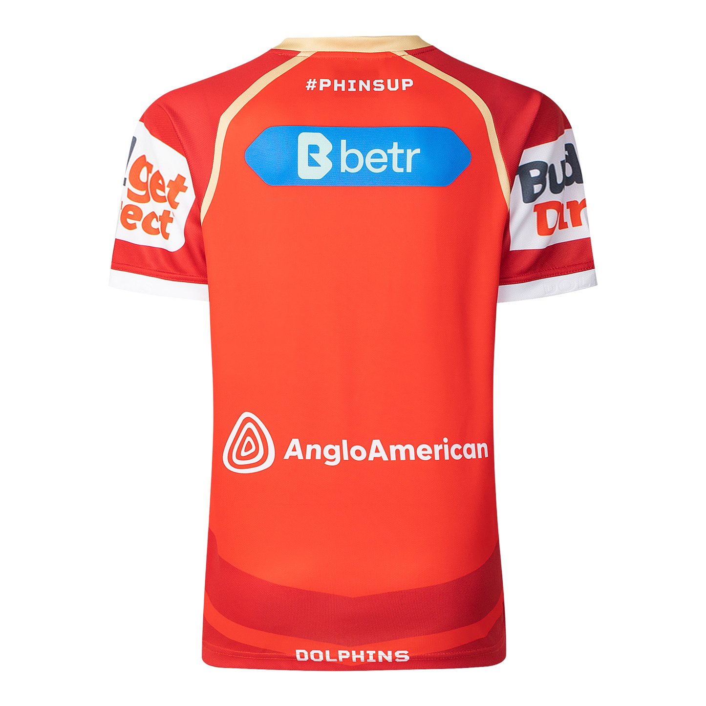 Redcliffe Dolphins Mens 2025 Home jersey