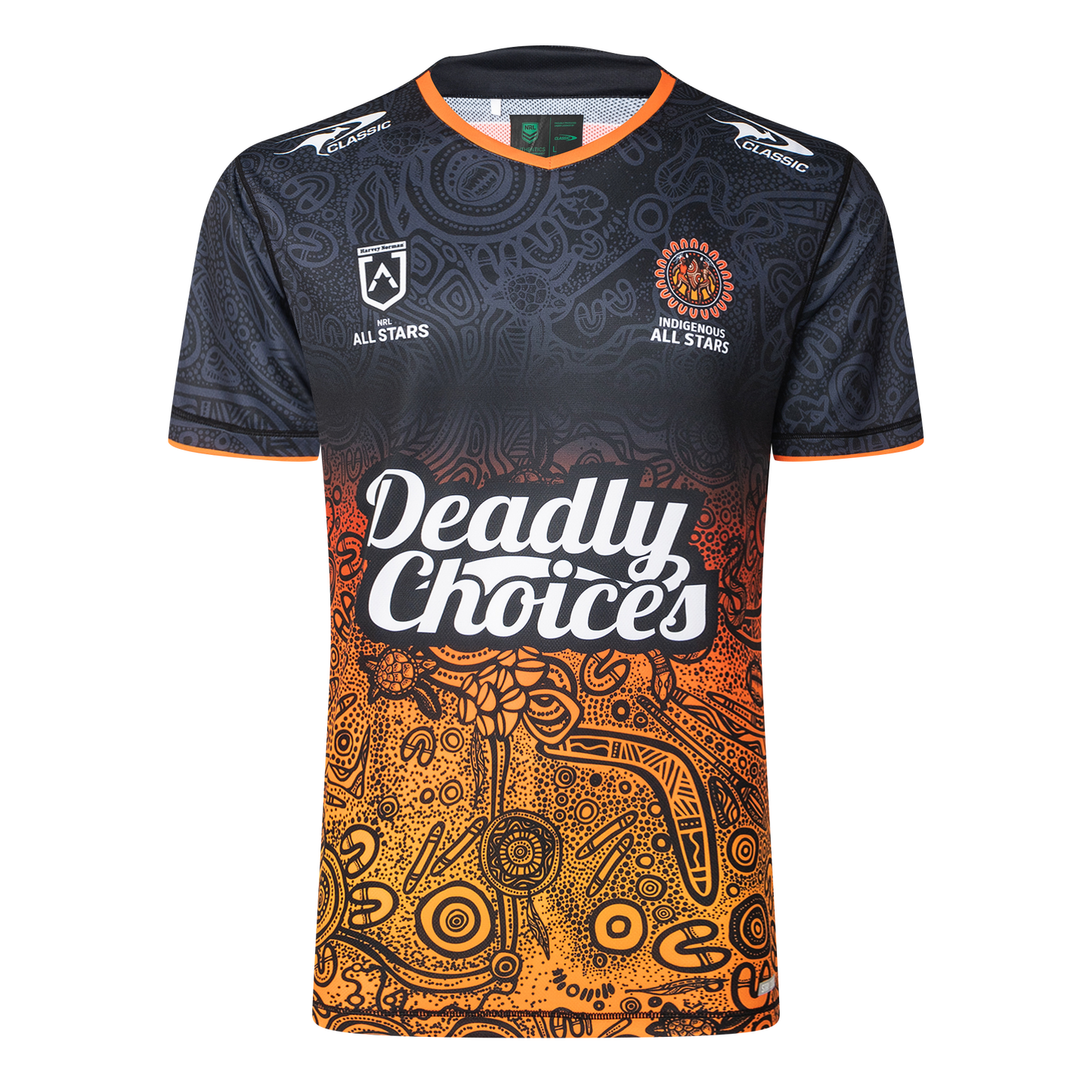 Indigenous All Stars Mens Training Tee
