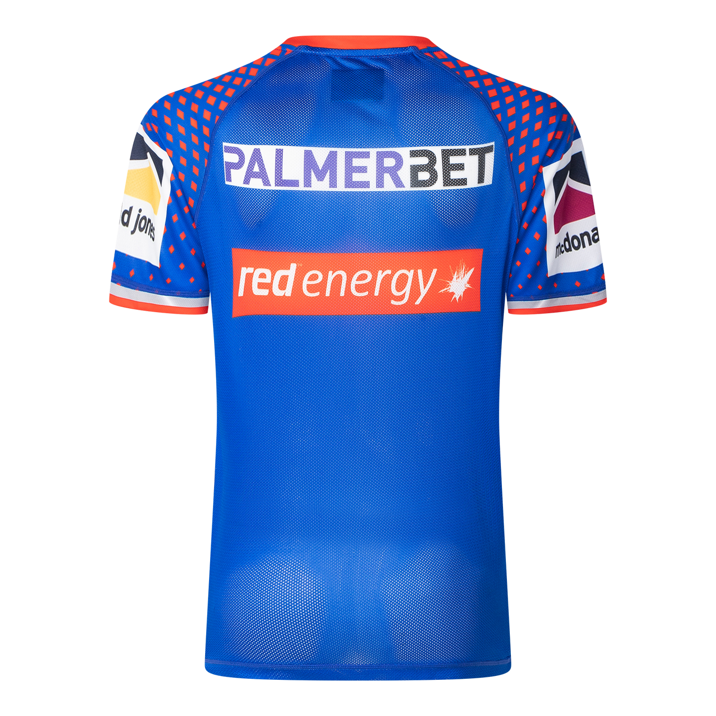 Newcastle Knights Mens 2025 Pro Training Tee