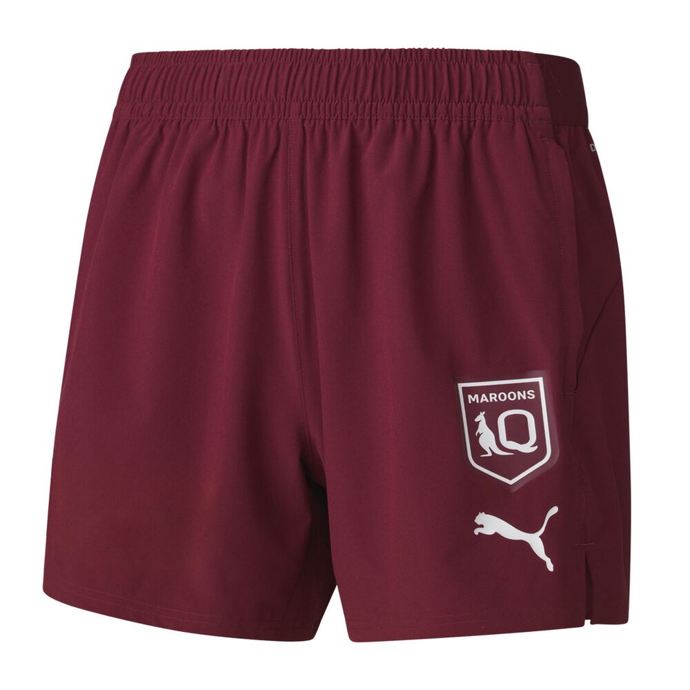 QLD Maroons State of Origin Youth Training Shorts