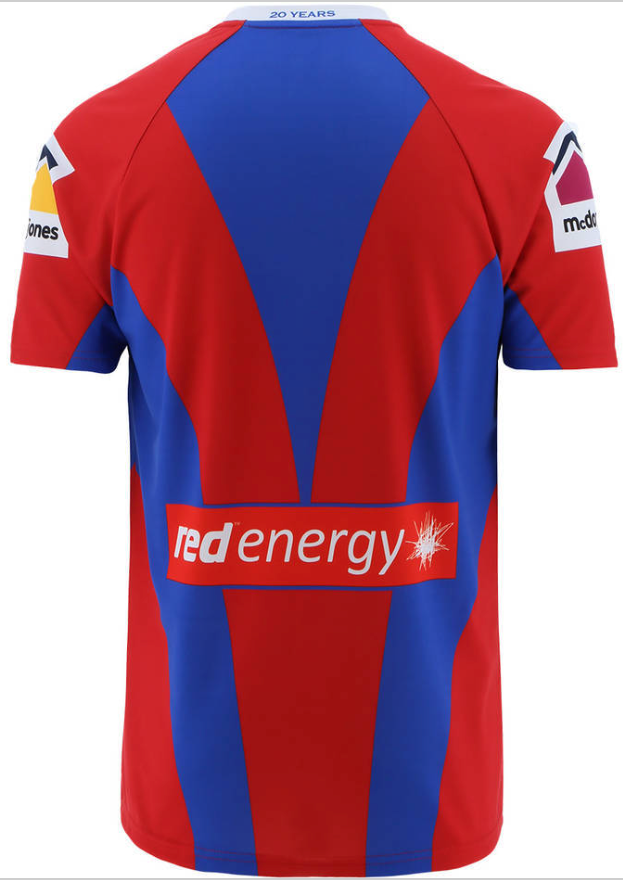 Newcastle Knights O'Neills Youth Heritage Jersey