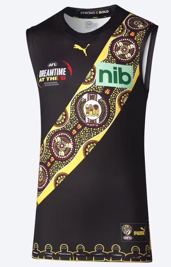 RFC Mens Dreamtime Guernsey Black