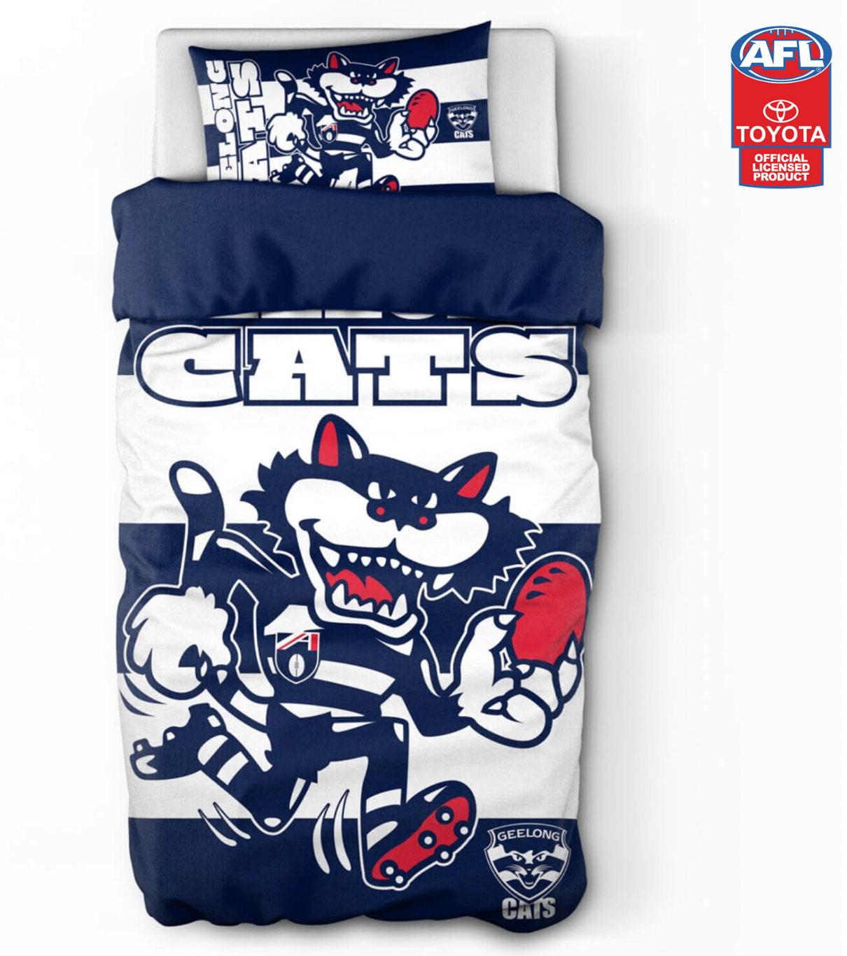 Geelong Cats Single Doona Cover