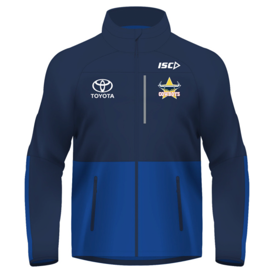 North Queensland Cowboys NRL Women's Wet Weather / Rain Jacket