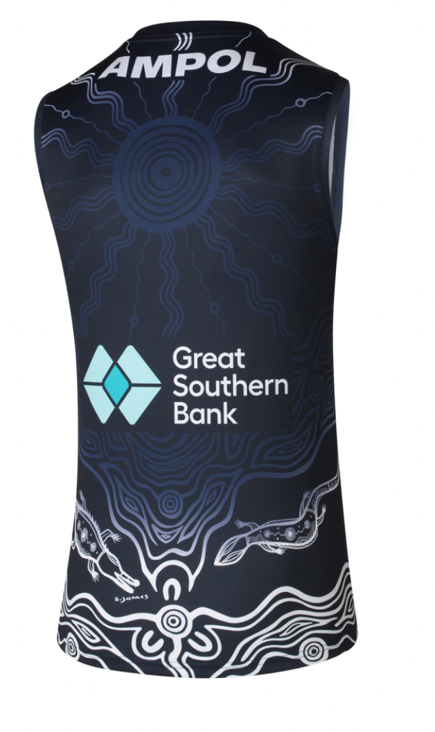 Carlton PUMA Mens Indigenous Guernsey