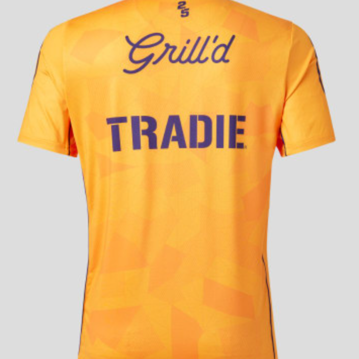 Mens Melbourne Storm Training Shirt (Orange)