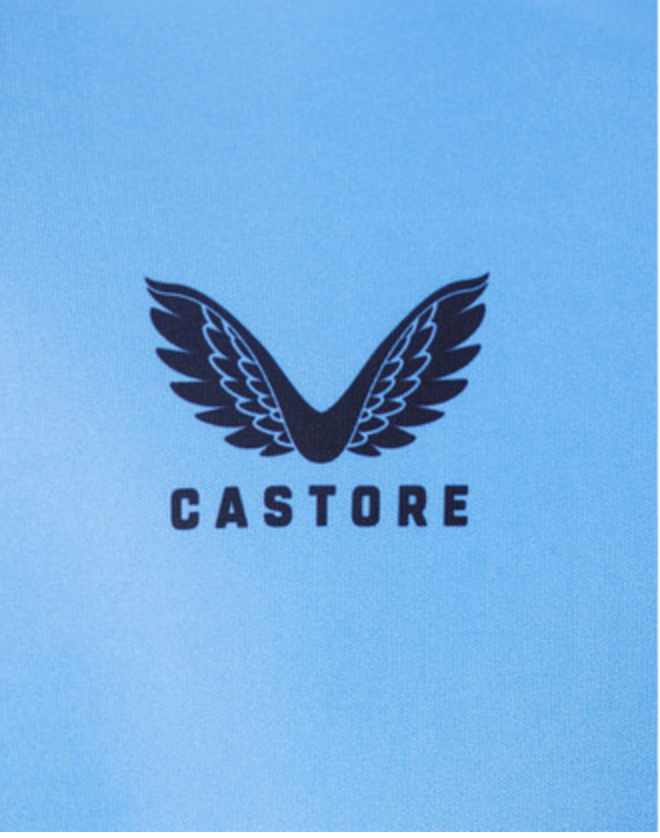 Mens Sydney Roosters Training Tee (Bondi Blue)