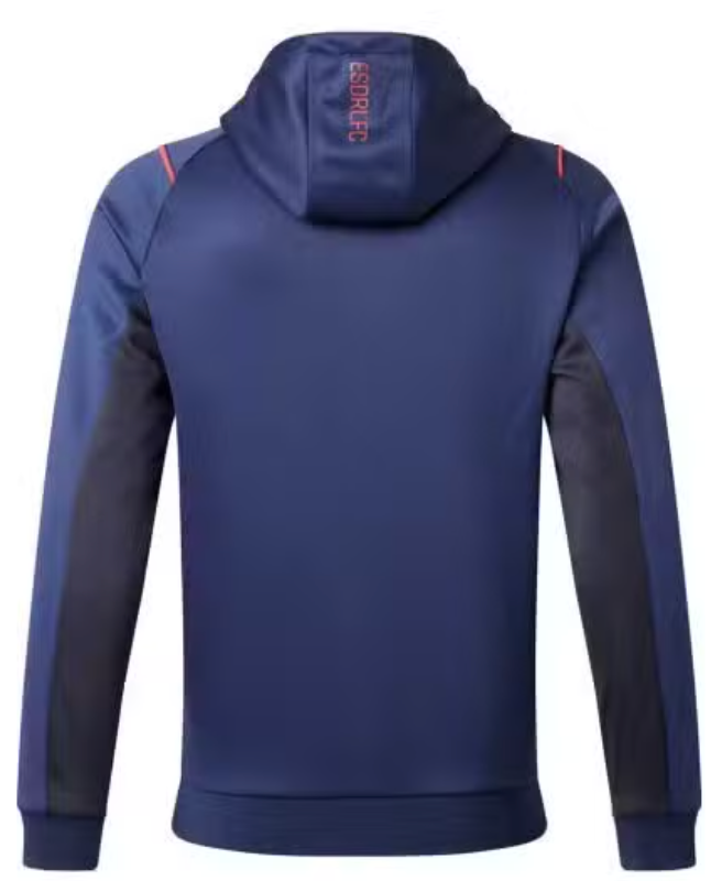 Mens Sydney Roosters Full Zip Hoody