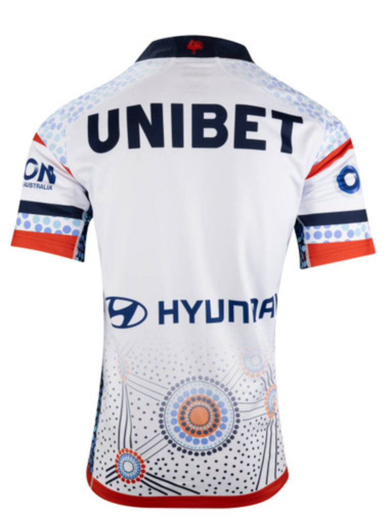 Womens 2024 Sydney Roosters Replica Indigenous Jersey