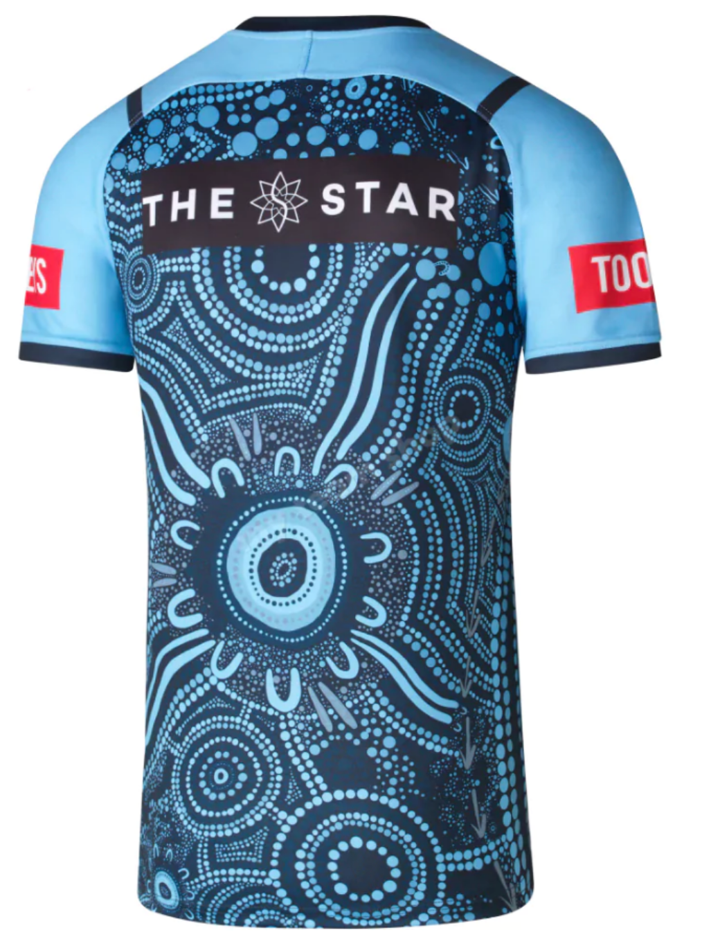 Mens New South Wales Blues 2024 Puma Jersey Indigenous Replica