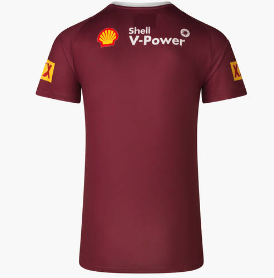 2024 QLD Maroons Youth Puma Replica Training Tee