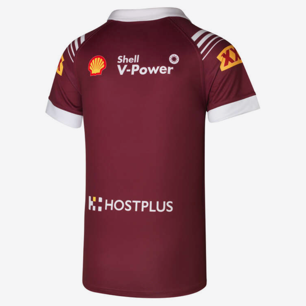 2024 QLD Maroons Puma Replica Home Jersey