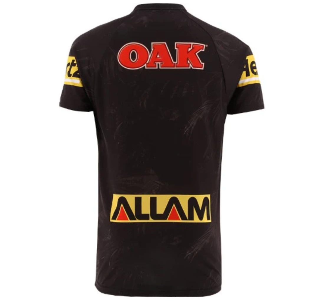 Mens Penrith Panthers Warm Up Tee