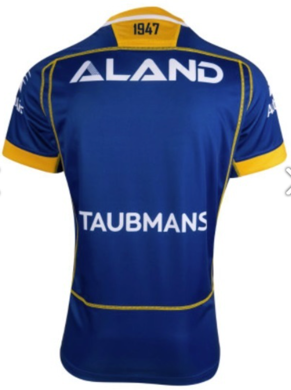 Parramatta Eels Mens Macron Home Jersey