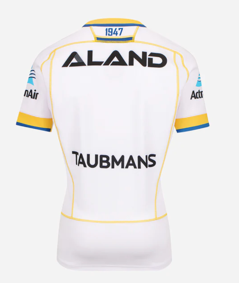 Parramatta Eels Mens Replica Away Shirt