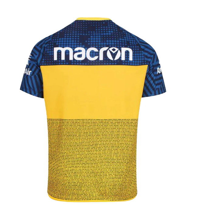 Parramatta Eels mens Run Out Tee