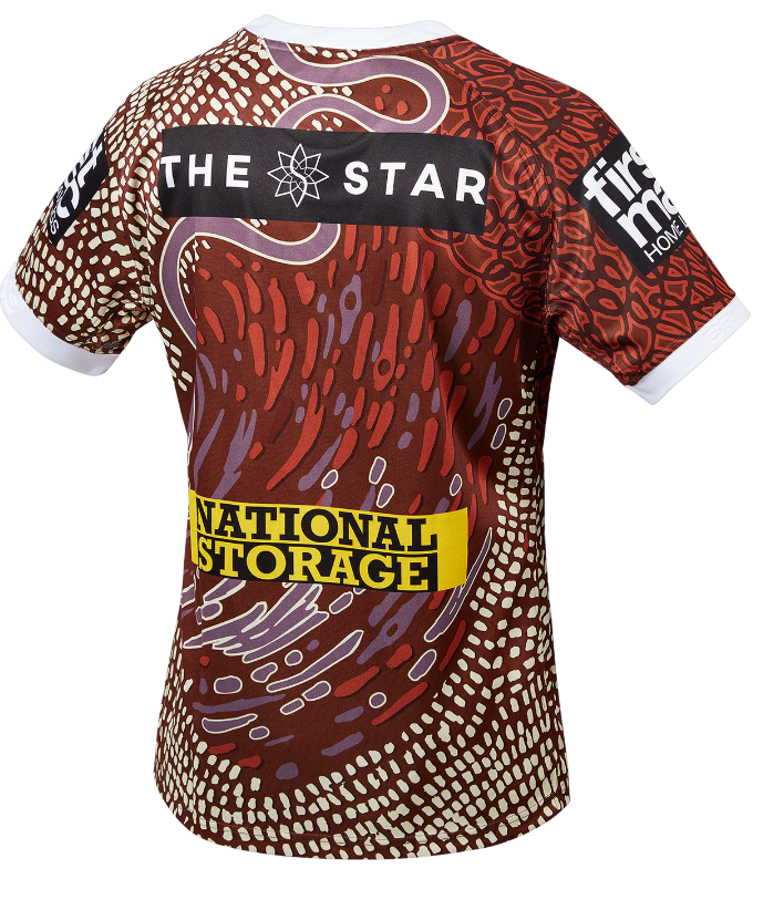Brisbane Broncos Mens Indigenous Jersey
