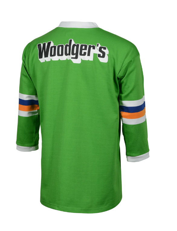 Canberra Raiders 1989 Heritage Jersey