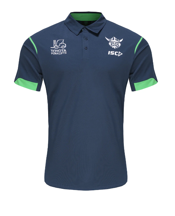 Canberra Raiders Mens Media Polo