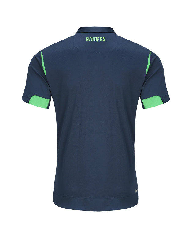 Canberra Raiders Mens Media Polo