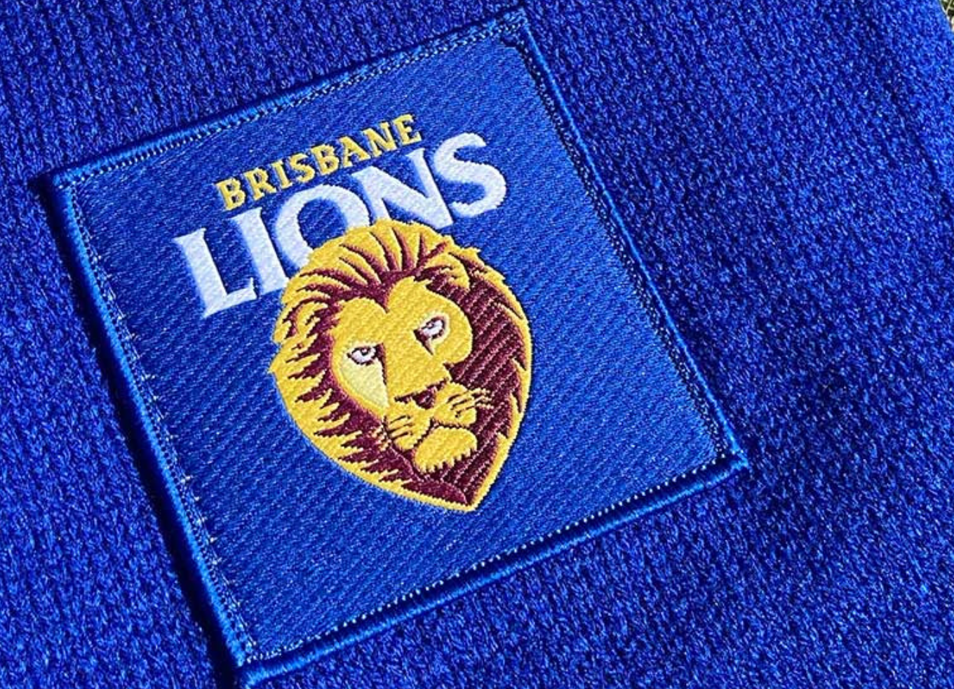 Brisbane Lions Bar Scarf