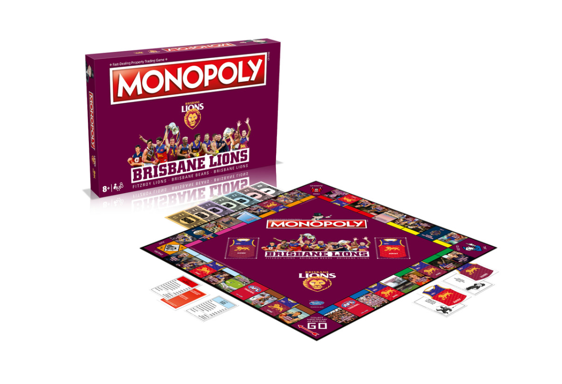 Monopoly - Brisbane Lions Edition