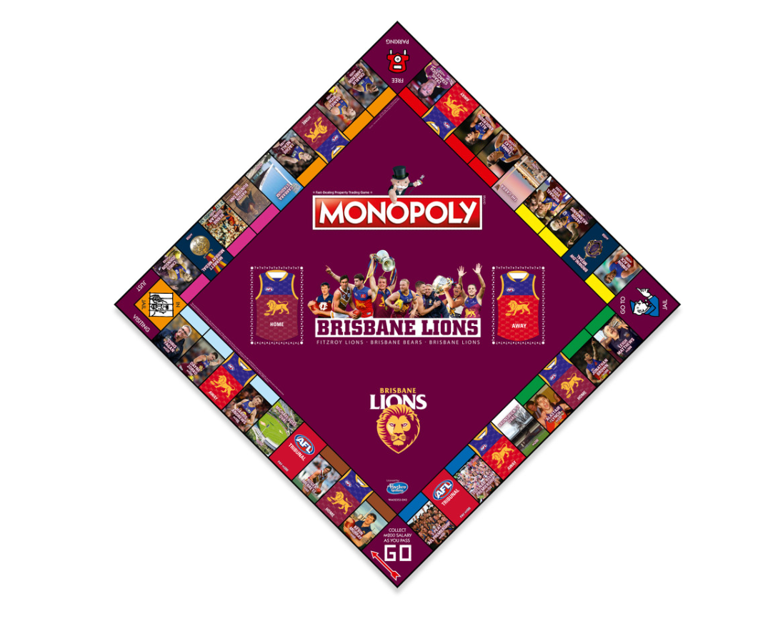Monopoly - Brisbane Lions Edition