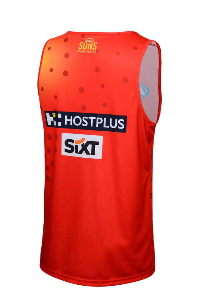 Gold Coast Suns Mens Training Singlet