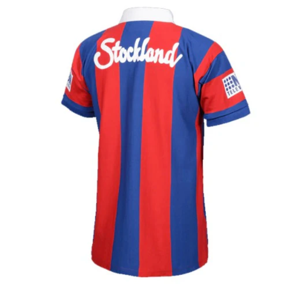 Newcastle Knights 1997 Retro Jersey