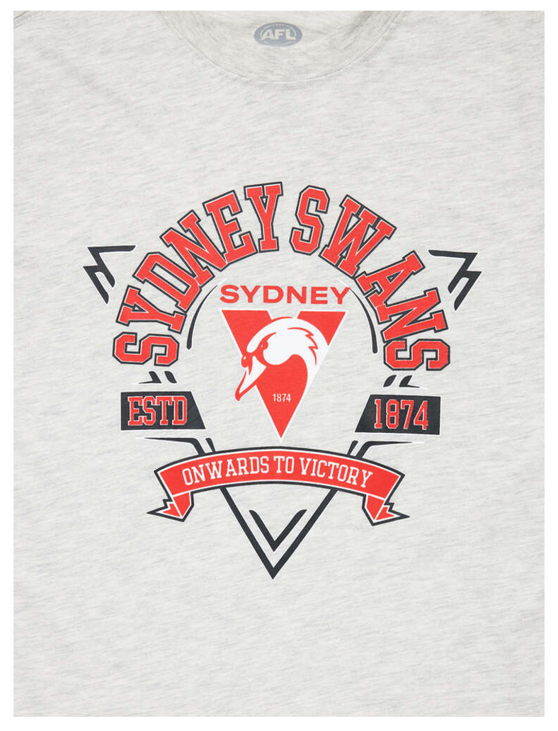 Sydney Swans Kids Banner Tee